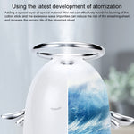 Humidificateur atomiseur mini ange TSHM0 avec lumières nocturnes colorées, Capacité du réservoir d'eau : 230mL