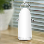 Humidificateur atomiseur mini ange TSHM0 avec lumières nocturnes colorées, Capacité du réservoir d'eau : 230mL