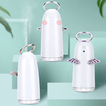 Humidificateur atomiseur mini ange TSHM0 avec lumières nocturnes colorées, Capacité du réservoir d'eau : 230mL