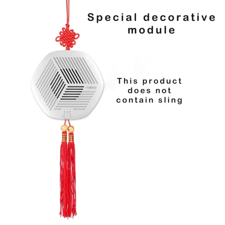 Purificateur d'air portable Nobico XD05A Machine de désinfection à l'ozone domestique, XD05A