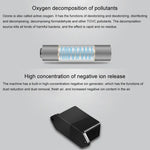 Purificateur d'air portable Nobico XD05A Machine de désinfection à l'ozone domestique, XD05A