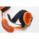 Harnais de sécurité pour enfants laisse anti-perte lien de poignet corde de traction bracelet anti-perte, longueur : 2m, 2m orange, 2m bleu