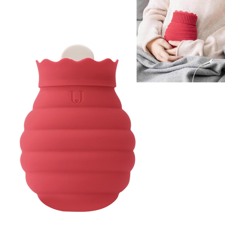 Bouillotte en silicone Original Xiaomi Youpin Jotun Judy, petite taille : 15x10x5.8cm