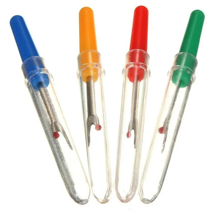 100 PCS Découseur Petit à Manche en Plastique pour Couture Point de Croix