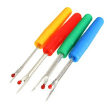 100 PCS Découseur Petit à Manche en Plastique pour Couture Point de Croix