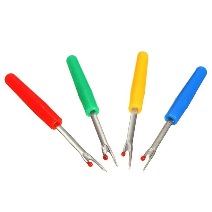 100 PCS Découseur Petit à Manche en Plastique pour Couture Point de Croix