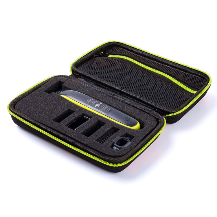 Sac de rangement de protection en EVA pour rasoir portable Philips OneBlade, pour Philips OneBlade (vert), pour Philips OneBlade