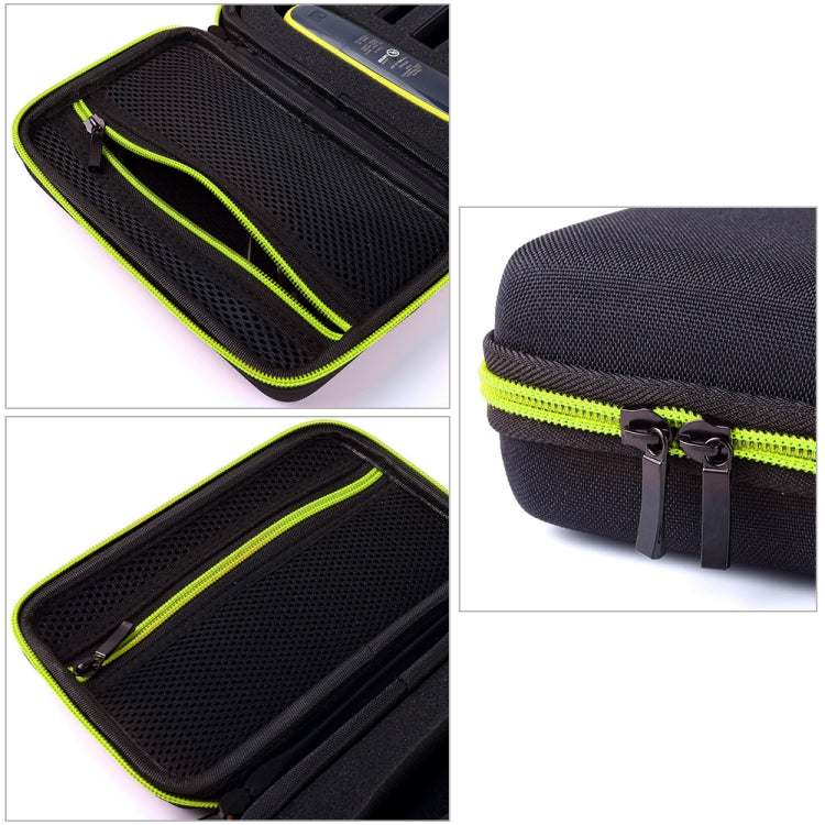 Sac de rangement de protection en EVA pour rasoir portable Philips OneBlade, pour Philips OneBlade (vert), pour Philips OneBlade