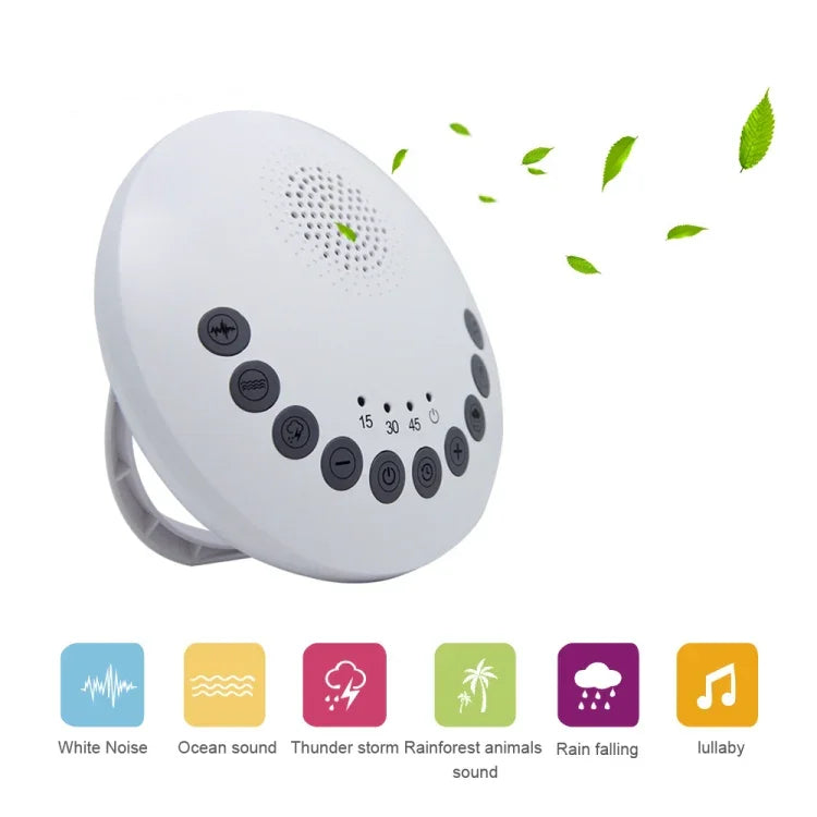 Appareil d'aide au sommeil bruit blanc pour bébé pleurs et confort, MY-511S