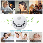 Appareil d'aide au sommeil bruit blanc pour bébé pleurs et confort, MY-511S