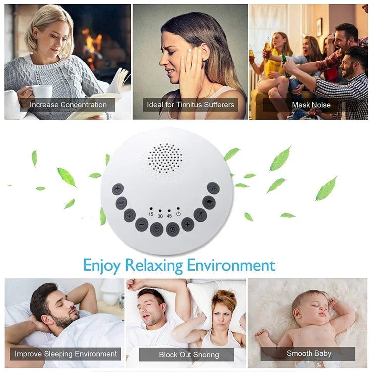 Appareil d'aide au sommeil bruit blanc pour bébé pleurs et confort, MY-511S