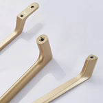 9008-224 Modern Simple Cabinet Door Handle Drawer Wardrobe Zinc Alloy Handle, 9008-224