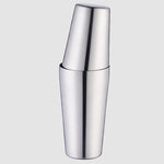 Modulateur de cocktail Boston en acier inoxydable Outils de barman de haute qualité / Outils de bar haut de gamme, Capacité : 750 + 600 ml, Modulateur de cocktail