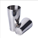 Modulateur de cocktail Boston en acier inoxydable Outils de barman de haute qualité / Outils de bar haut de gamme, Capacité : 750 + 600 ml, Modulateur de cocktail