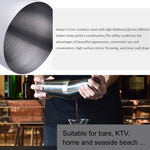 Modulateur de cocktail Boston en acier inoxydable Outils de barman de haute qualité / Outils de bar haut de gamme, Capacité : 750 + 600 ml, Modulateur de cocktail