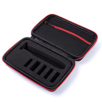 Sac de rangement de protection en EVA pour rasoir portable, pour Philips QP2530 / 2520, pour Philips QP2530 / 2520 (rouge)