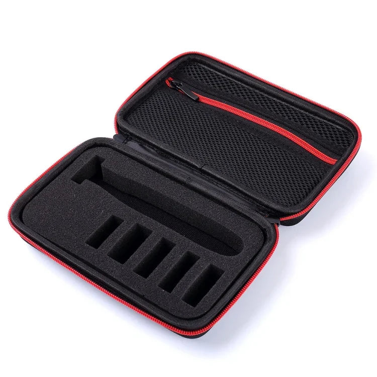 Sac de rangement de protection en EVA pour rasoir portable, pour Philips QP2530 / 2520, pour Philips QP2530 / 2520 (rouge)