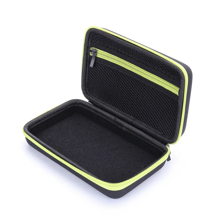 Sac de rangement de protection en EVA pour rasoir portable, pour Philips QP2530 / 2520, pour Philips QP2530 / 2520 (rouge)