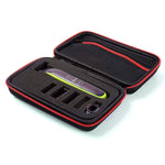 Sac de rangement de protection en EVA pour rasoir portable, pour Philips QP2530 / 2520, pour Philips QP2530 / 2520 (rouge)