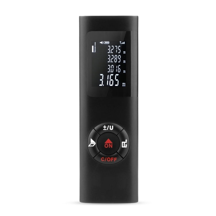 Télémètre laser mini JQ-60 60 m rechargeable, télémètre laser numérique portable, 60 m