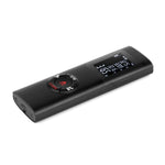 Télémètre laser mini JQ-60 60 m rechargeable, télémètre laser numérique portable, 60 m