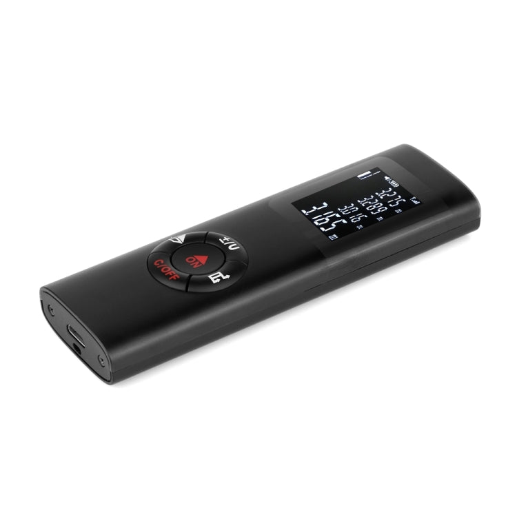 Télémètre laser mini JQ-60 60 m rechargeable, télémètre laser numérique portable, 60 m