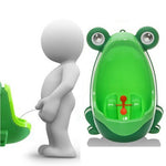 Toilette murale pour enfants en forme de grenouille dessin animé