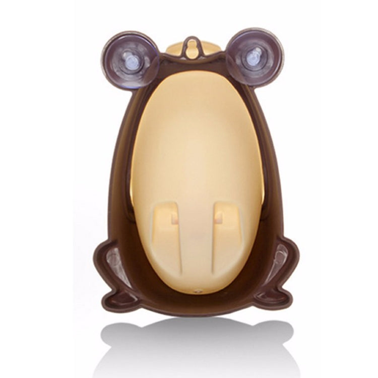Toilette murale pour enfants en forme de grenouille dessin animé