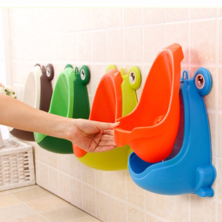 Toilette murale pour enfants en forme de grenouille dessin animé
