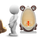 Toilette murale pour enfants en forme de grenouille dessin animé