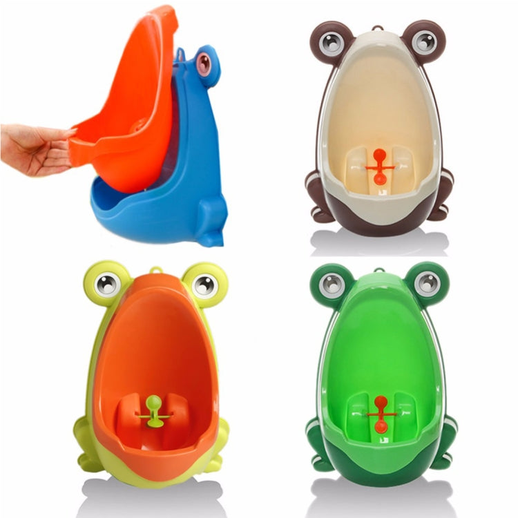 Toilette murale pour enfants en forme de grenouille dessin animé