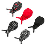 Casquette de travail unisexe style simple pour chef et serveur, casquette de pirate, turban, turban 2, turban rouge, turban noir, turban à rayures, turban 1