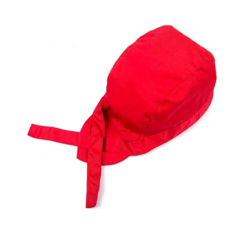 Casquette de travail unisexe style simple pour chef et serveur, casquette de pirate, turban, turban 2, turban rouge, turban noir, turban à rayures, turban 1