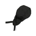 Casquette de travail unisexe style simple pour chef et serveur, casquette de pirate, turban, turban 2, turban rouge, turban noir, turban à rayures, turban 1