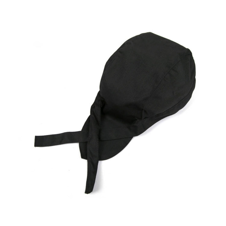 Casquette de travail unisexe style simple pour chef et serveur, casquette de pirate, turban, turban 2, turban rouge, turban noir, turban à rayures, turban 1