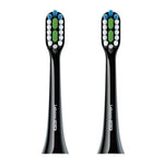 HUAWEI Lebooo LBS-T053A 2 têtes de brosse à dents intelligentes (pour HCB0001), tête de brosse LBS-T053A (Noir), tête de brosse LBS-T053A (Blanc)