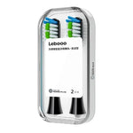 HUAWEI Lebooo LBS-T053A 2 têtes de brosse à dents intelligentes (pour HCB0001), tête de brosse LBS-T053A (Noir), tête de brosse LBS-T053A (Blanc)