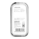 HUAWEI Lebooo LBS-T053A 2 têtes de brosse à dents intelligentes (pour HCB0001), tête de brosse LBS-T053A (Noir), tête de brosse LBS-T053A (Blanc)