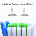 HUAWEI Lebooo LBS-T053A 2 têtes de brosse à dents intelligentes (pour HCB0001), tête de brosse LBS-T053A (Noir), tête de brosse LBS-T053A (Blanc)