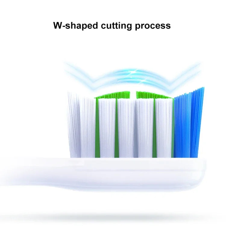 HUAWEI Lebooo LBS-T053A 2 têtes de brosse à dents intelligentes (pour HCB0001), tête de brosse LBS-T053A (Noir), tête de brosse LBS-T053A (Blanc)
