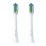 HUAWEI Lebooo LBS-T053A 2 têtes de brosse à dents intelligentes (pour HCB0001), tête de brosse LBS-T053A (Noir), tête de brosse LBS-T053A (Blanc)
