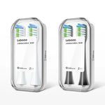 HUAWEI Lebooo LBS-T053A 2 têtes de brosse à dents intelligentes (pour HCB0001), tête de brosse LBS-T053A (Noir), tête de brosse LBS-T053A (Blanc)