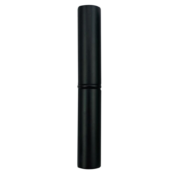 Lot de 5 pinceaux de maquillage pour les yeux avec manche et tube en aluminium