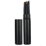 Lot de 5 pinceaux de maquillage pour les yeux avec manche et tube en aluminium
