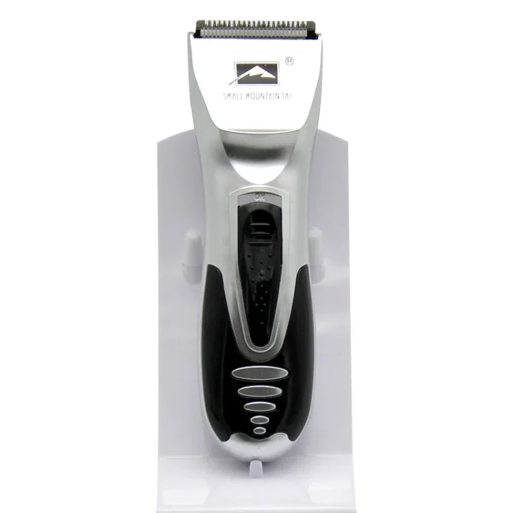 Rasoir électrique alimenté par batterie pour enfants, Machine à couper les cheveux pour hommes (Argent)