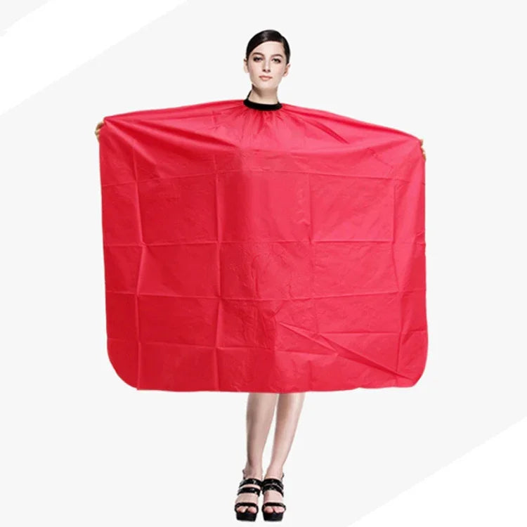 Tablier imperméable pour salons de coiffure, adulte, pour coupe, coloration et rasage, livraison aléatoire