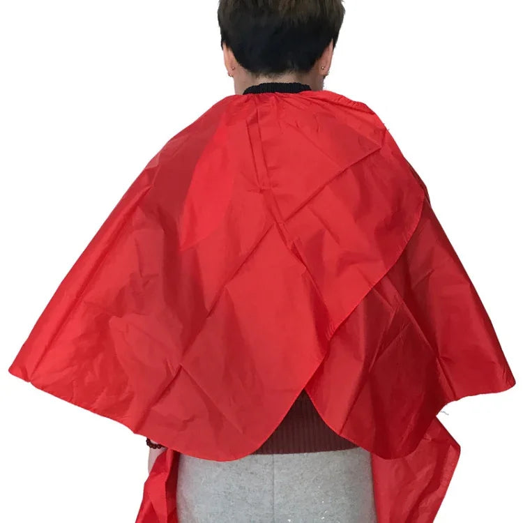 Tablier imperméable pour salons de coiffure, adulte, pour coupe, coloration et rasage, livraison aléatoire
