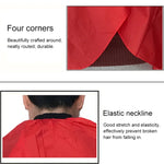 Tablier imperméable pour salons de coiffure, adulte, pour coupe, coloration et rasage, livraison aléatoire