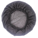 Bonnet de nuit en satin à large bande pour cheveux longs, bonnet de climatisation, motif noix de coco