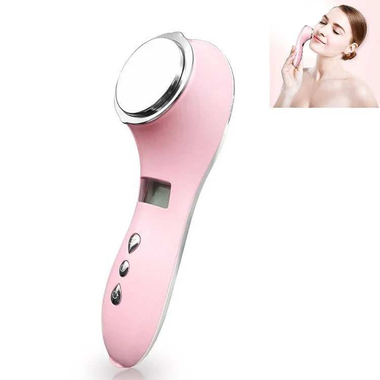 Appareil multifonctionnel de beauté et de soin corporel domestique Importateur d'ions facial